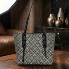 Printed Pattern Elegant Monogram Circle Handbag For Womens