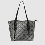 Printed Pattern Elegant Monogram Circle Handbag For Womens