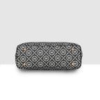 Printed Pattern Elegant Monogram Circle Handbag For Womens