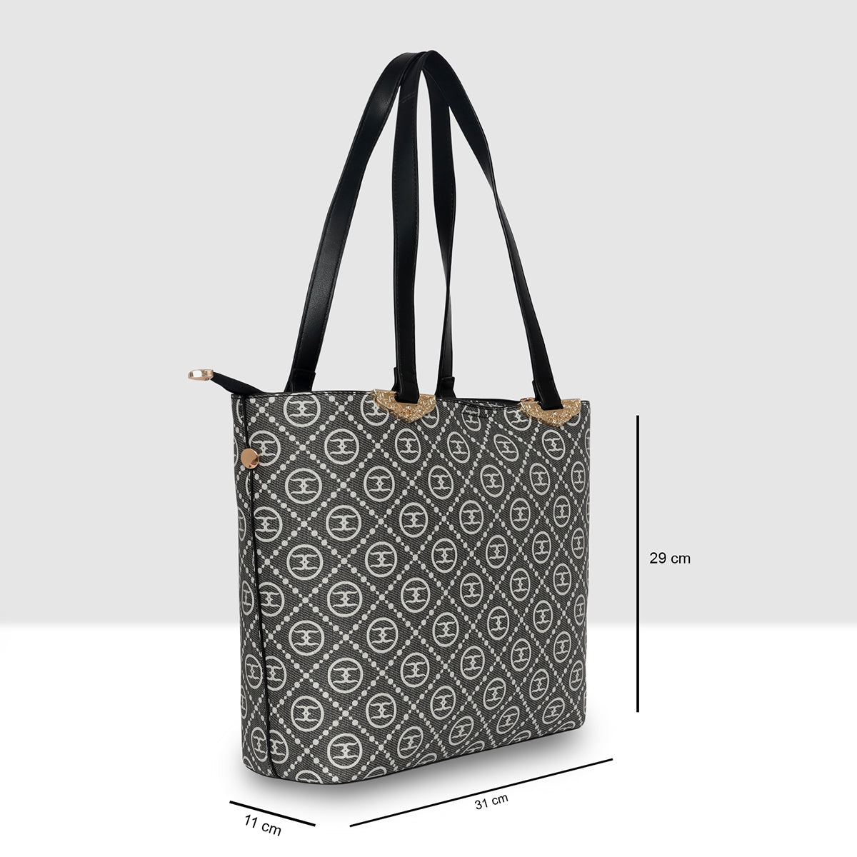 Signature Circle Shoulder Handbag For Womens