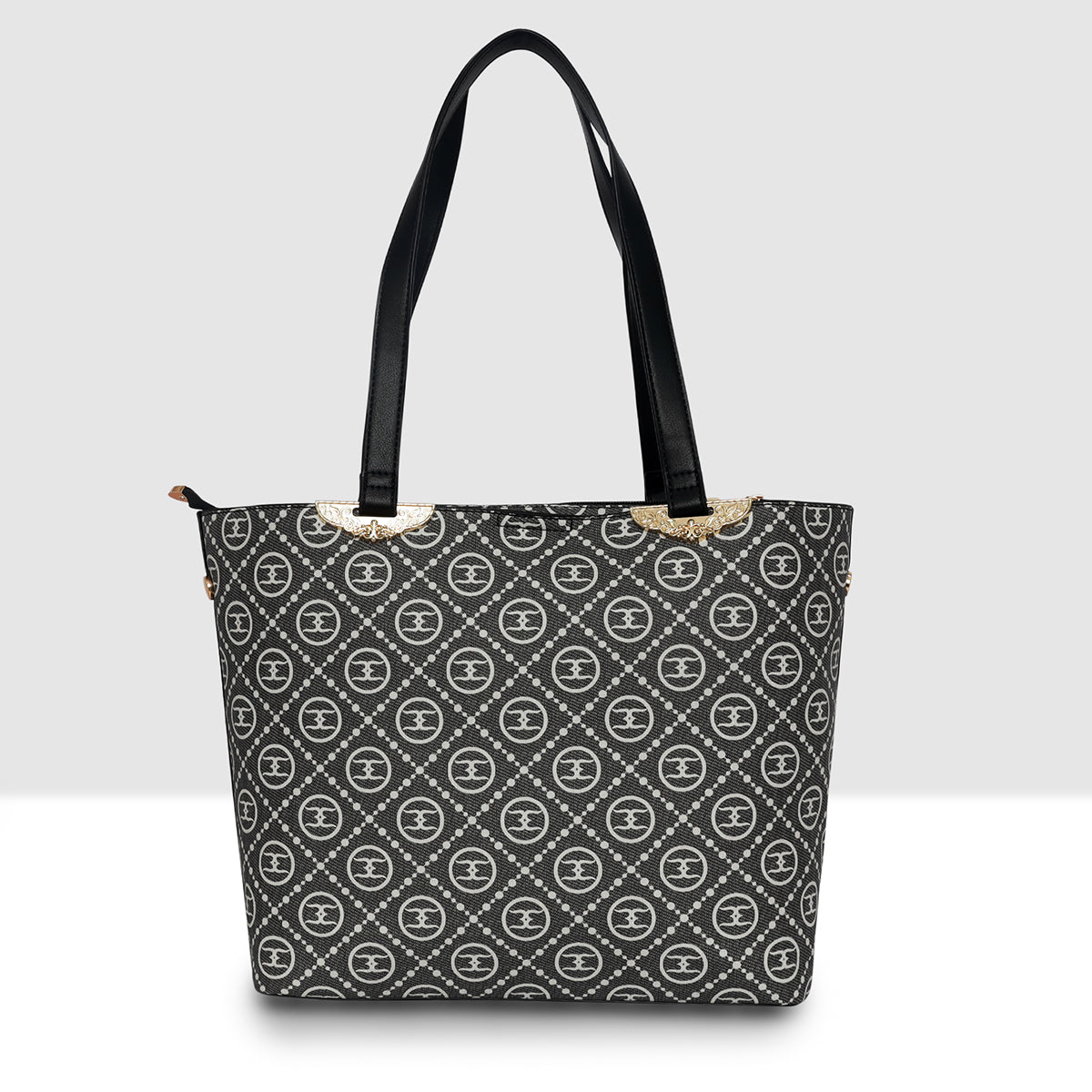 Signature Circle Shoulder Handbag For Womens