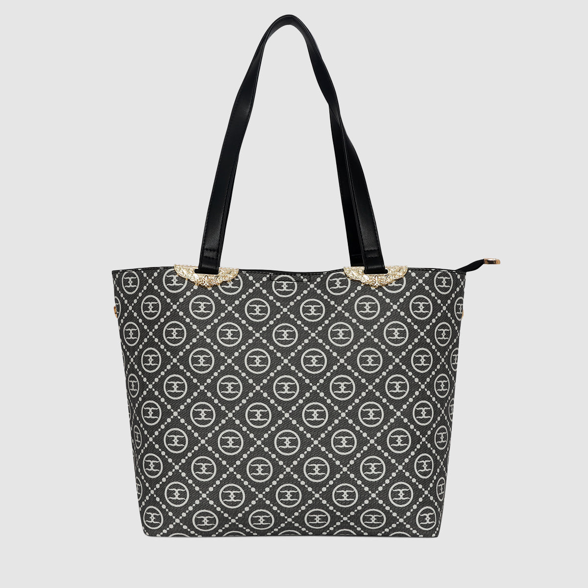 Signature Circle Shoulder Handbag For Womens
