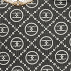 Signature Circle Shoulder Handbag For Womens