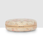 Serene Glow Round Clutch For Womens