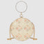 Serene Glow Round Clutch For Womens