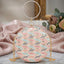Aveline Chevron Halo Clutch For Womens