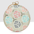 Pastel Prism Ring Clutch For Womens