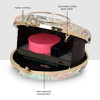 Pastel Prism Ring Clutch For Womens