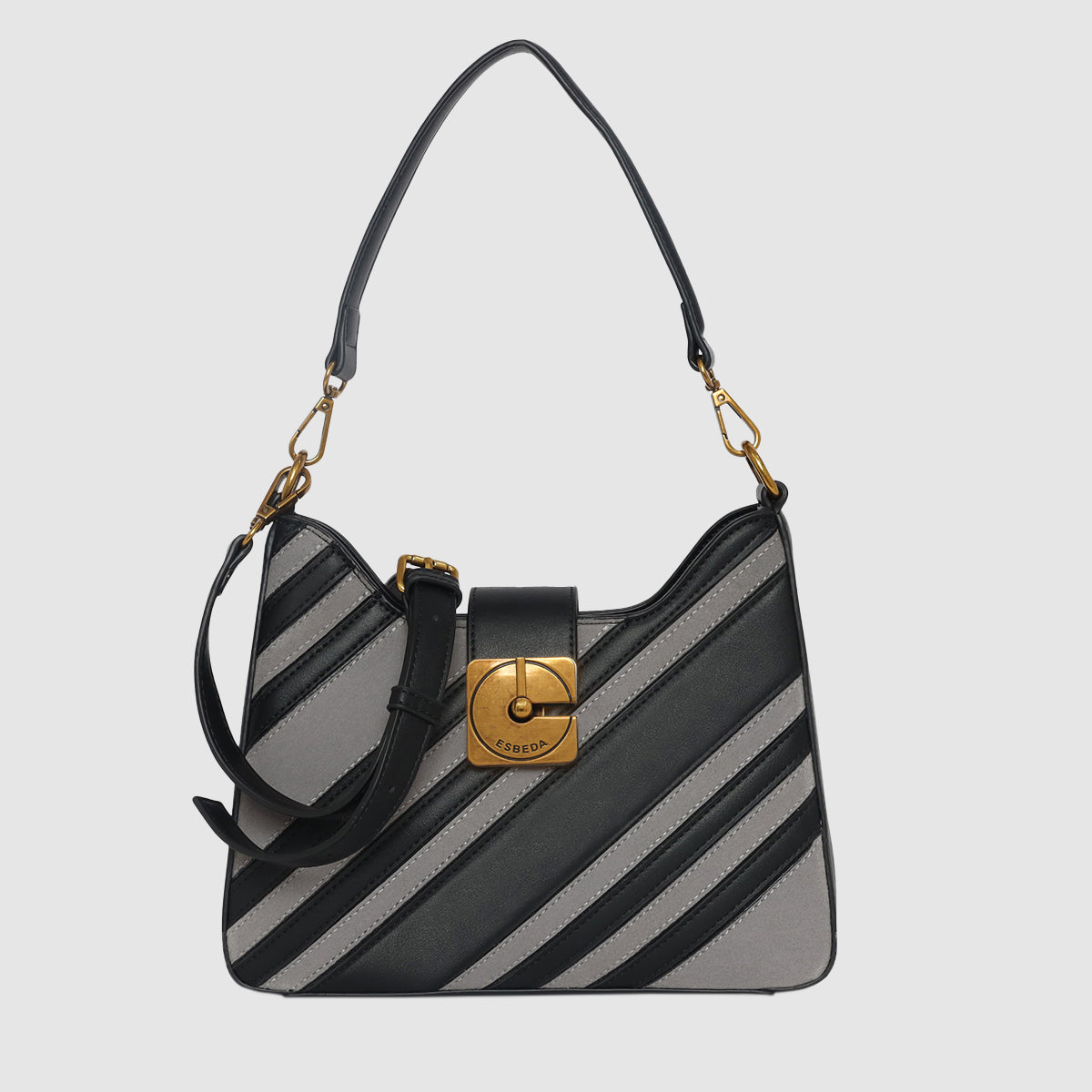Bliss Stripe Slingbag For Womens Main image