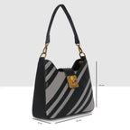 Bliss Stripe Slingbag For Womens