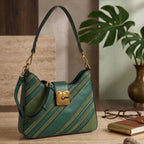 Bliss Stripe Slingbag For Womens