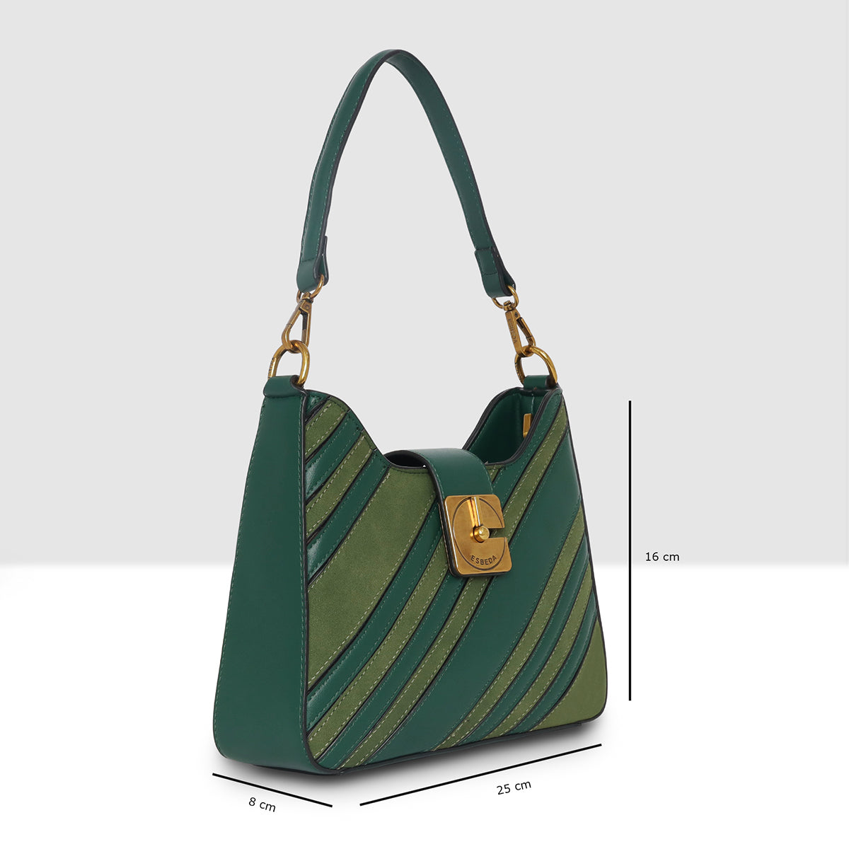 Bliss Stripe Slingbag For Womens