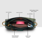 Bliss Stripe Slingbag For Womens
