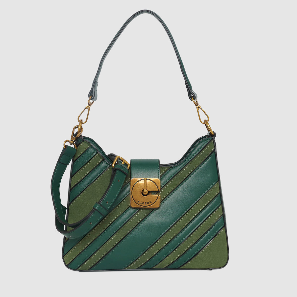 Bliss Stripe Slingbag For Womens