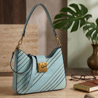 Bliss Stripe Slingbag For Womens
