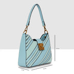 Bliss Stripe Slingbag For Womens