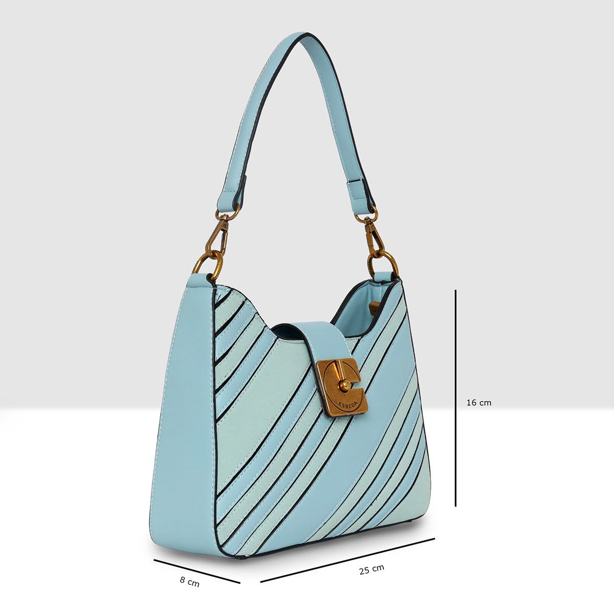 Bliss Stripe Slingbag For Womens