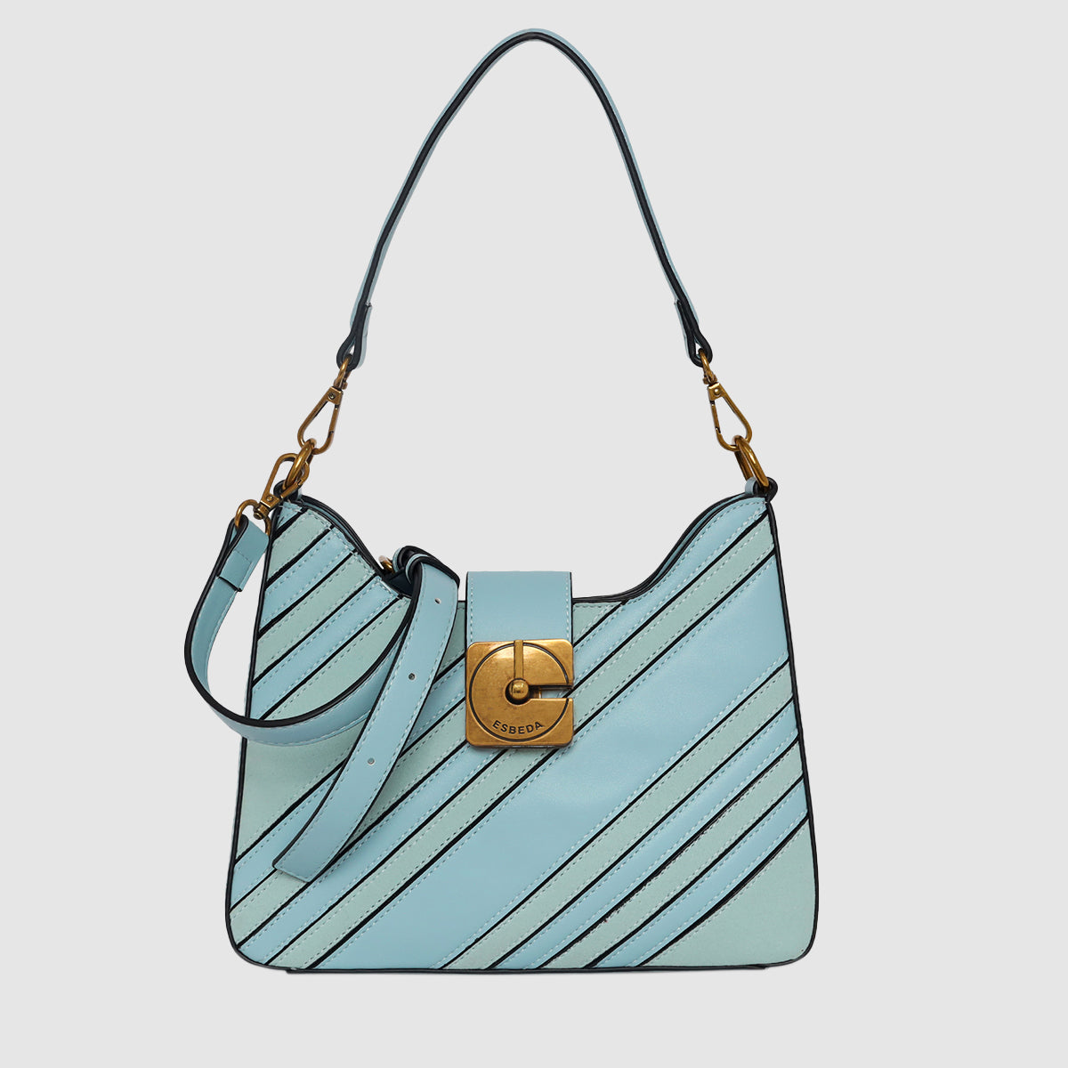 Bliss Stripe Slingbag For Womens