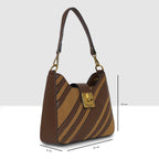 Bliss Stripe Slingbag For Womens
