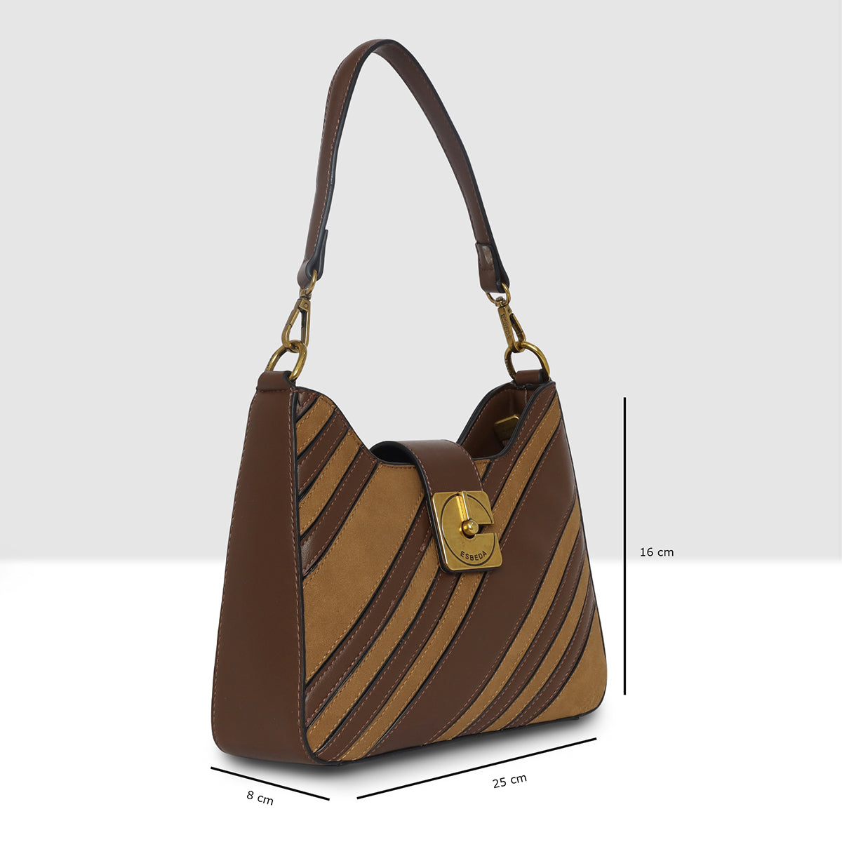 Bliss Stripe Slingbag For Womens