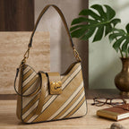 Bliss Stripe Slingbag For Womens