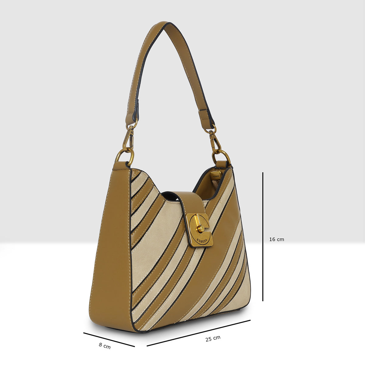 Bliss Stripe Slingbag For Womens
