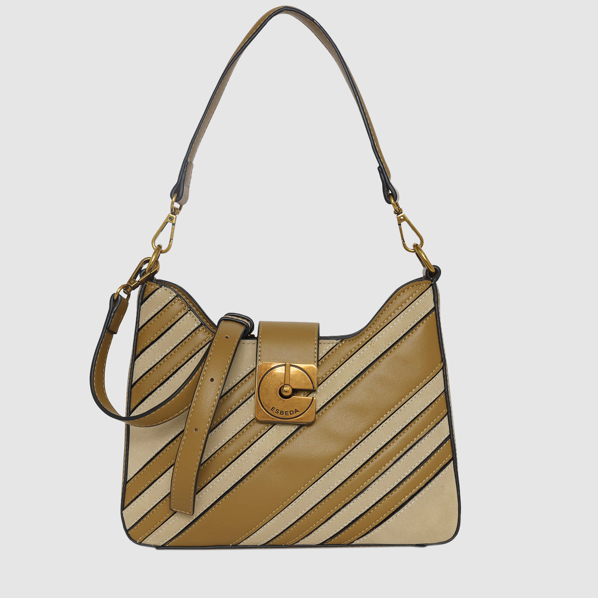Bliss Stripe Slingbag For Womens