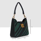 Bliss Stripe Slingbag For Womens