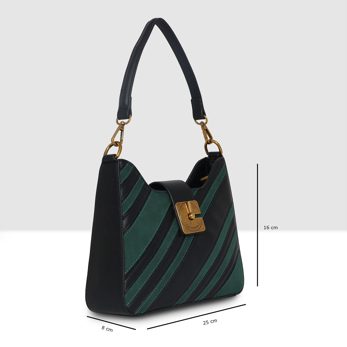 Bliss Stripe Slingbag For Womens