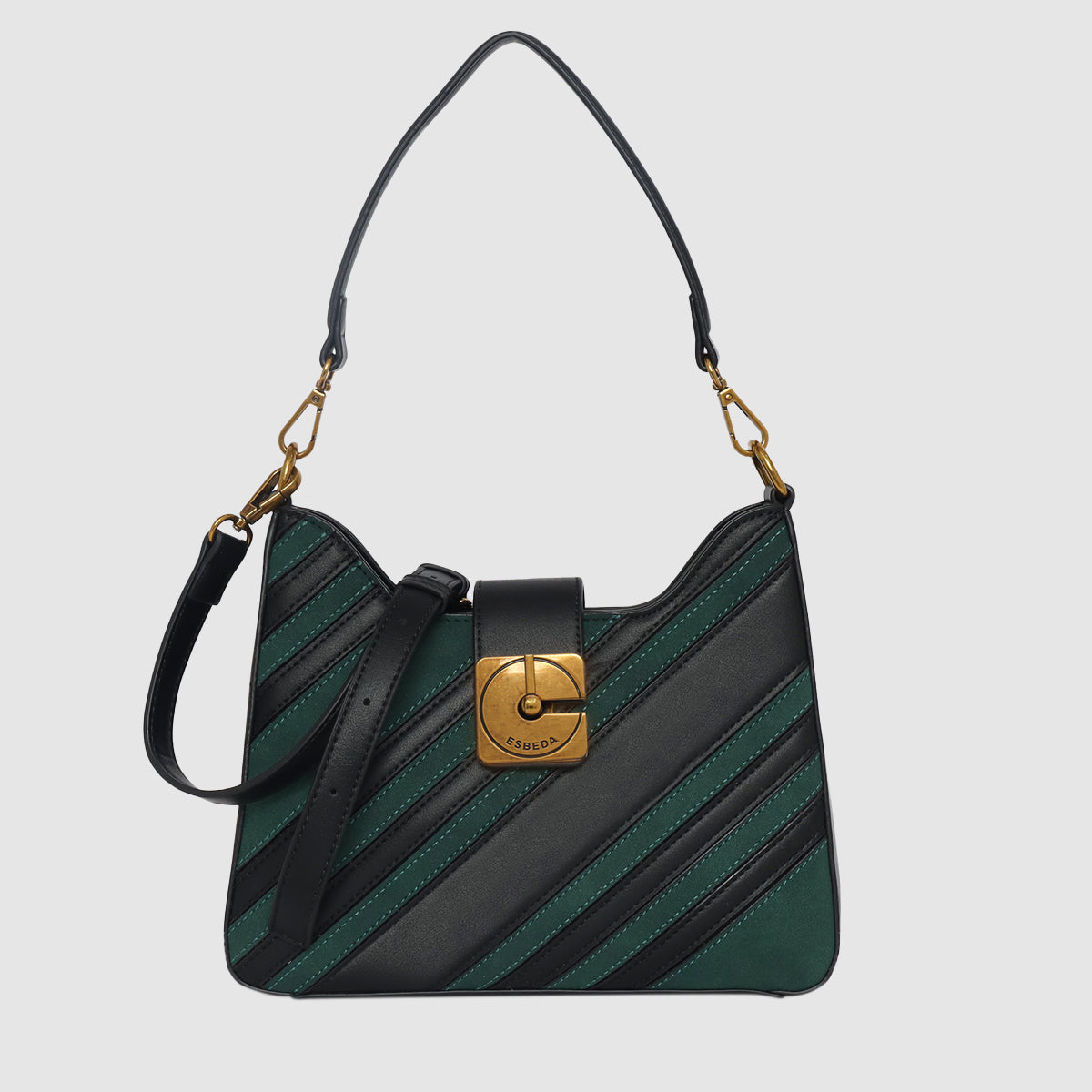 Bliss Stripe Slingbag For Womens