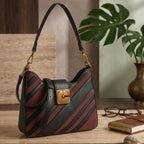 Bliss Stripe Slingbag For Womens