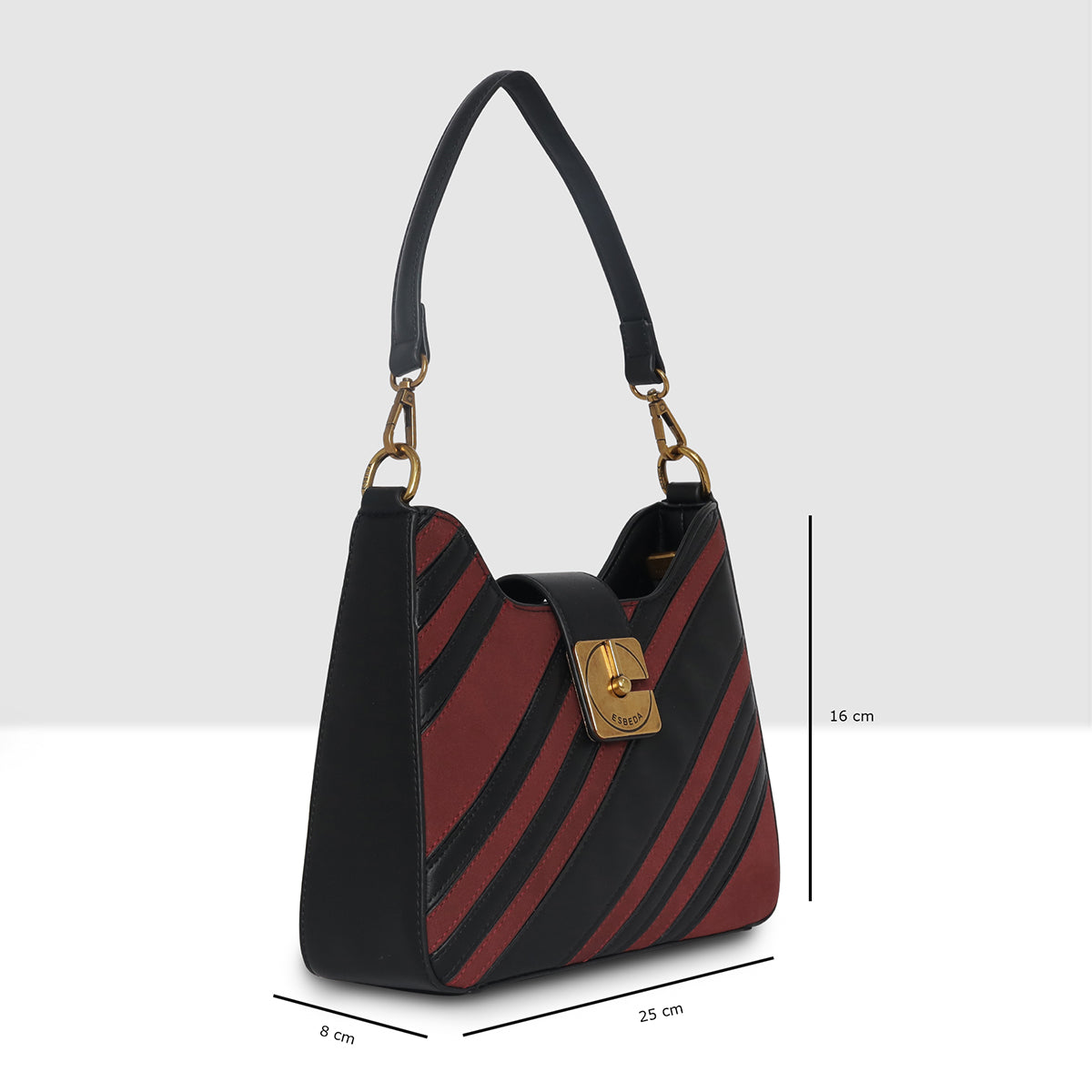 Bliss Stripe Slingbag For Womens