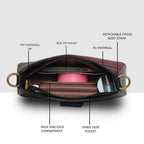Bliss Stripe Slingbag For Womens