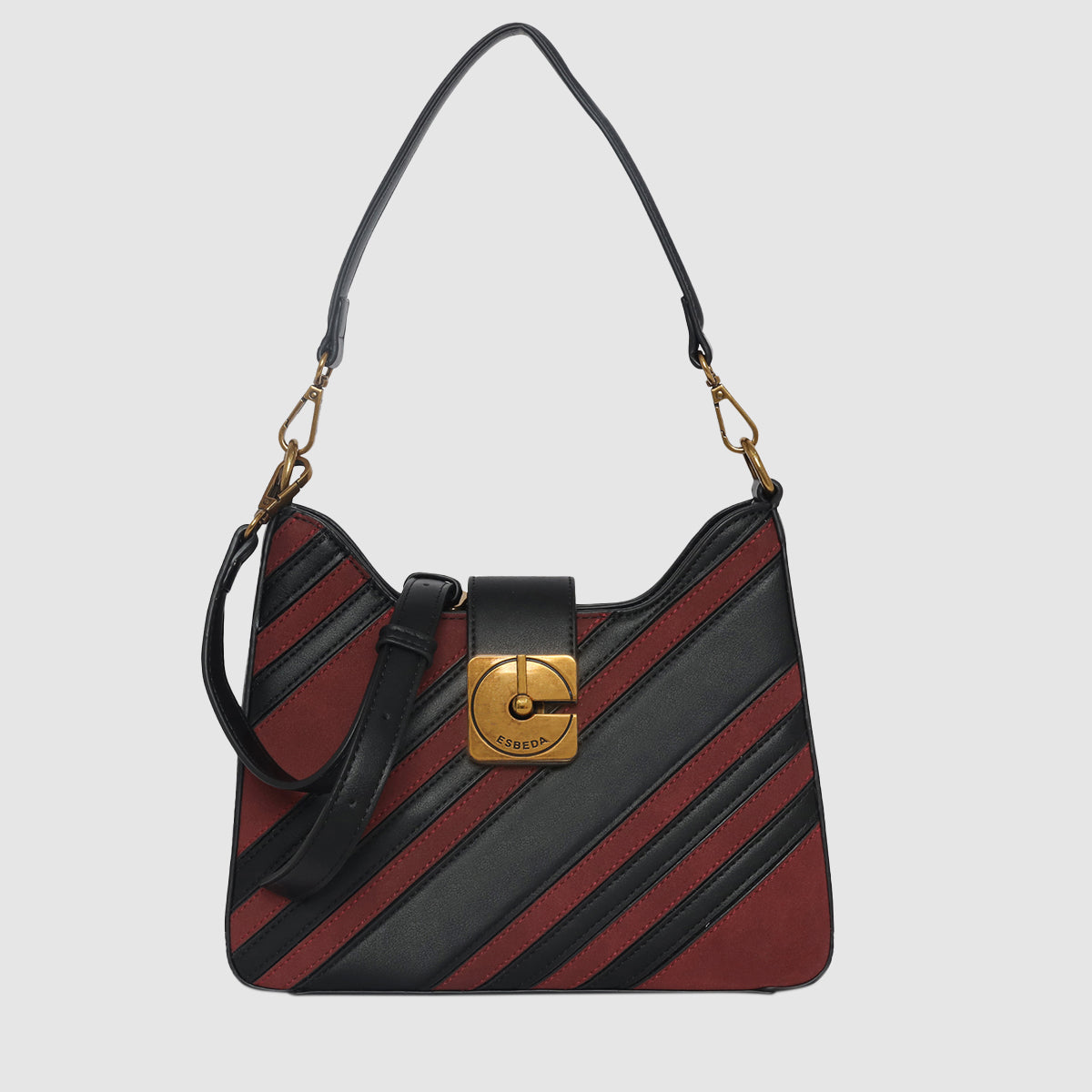 Bliss Stripe Slingbag For Womens