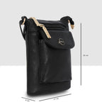 Classic Pocket Crossbody Sling Bag For Womens
