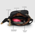 Classic Pocket Crossbody Sling Bag For Womens