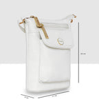 Classic Pocket Crossbody Sling Bag For Womens