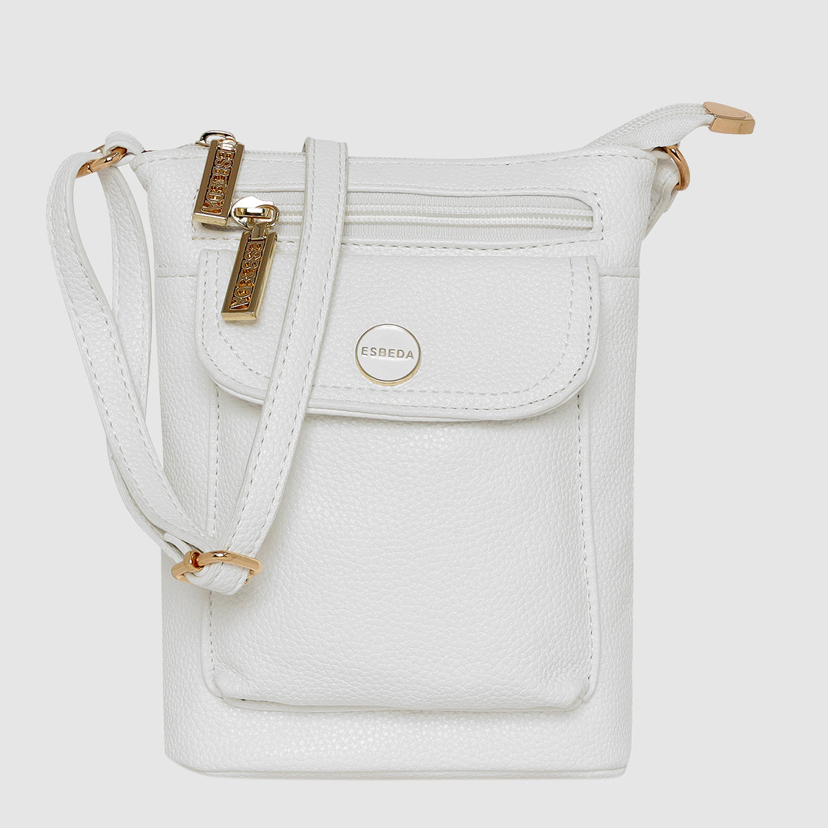 Classic Pocket Crossbody Sling Bag For Womens