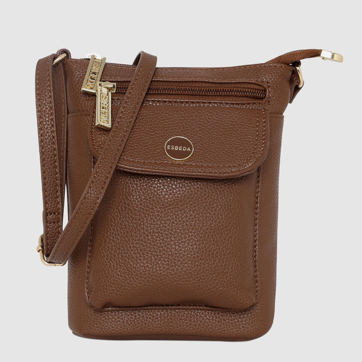 Classic Pocket Crossbody Sling Bag For Womens