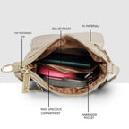 Classic Pocket Crossbody Sling Bag For Womens