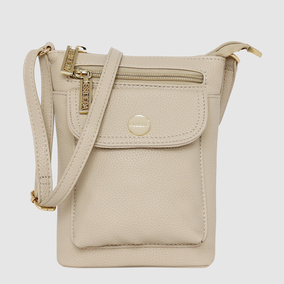 Classic Pocket Crossbody Sling Bag For Womens