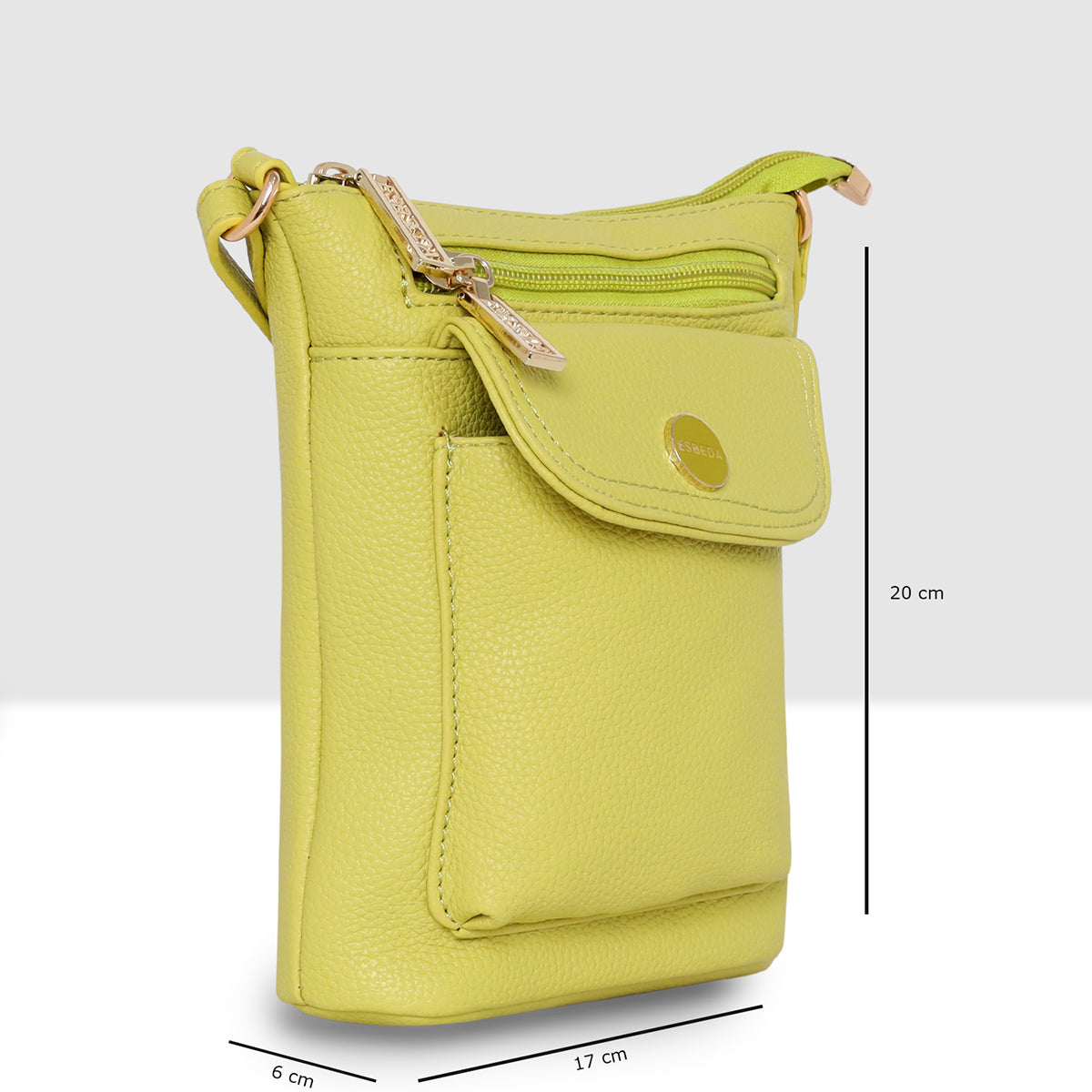 Classic Pocket Crossbody Sling Bag For Womens
