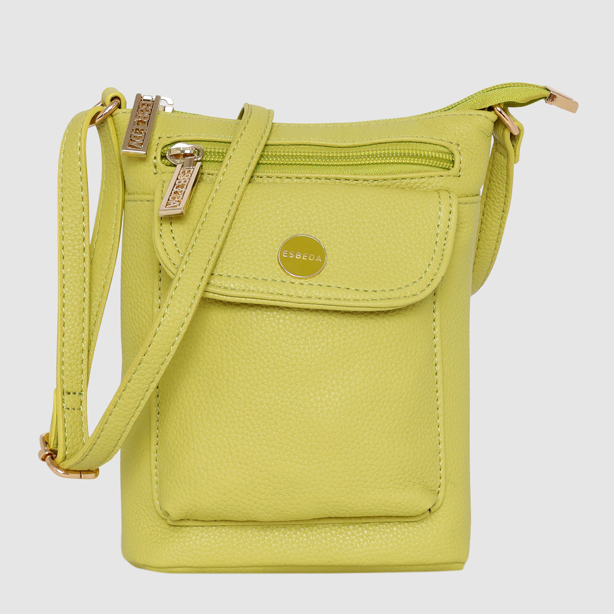 Classic Pocket Crossbody Sling Bag For Womens