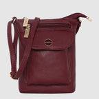 Classic Pocket Crossbody Sling Bag For Womens