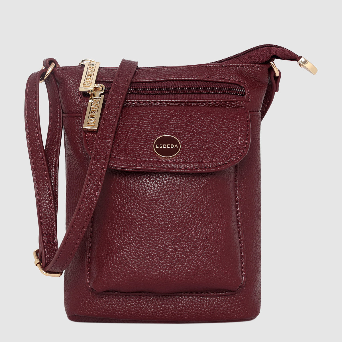 Classic Pocket Crossbody Sling Bag For Womens