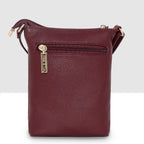 Classic Pocket Crossbody Sling Bag For Womens