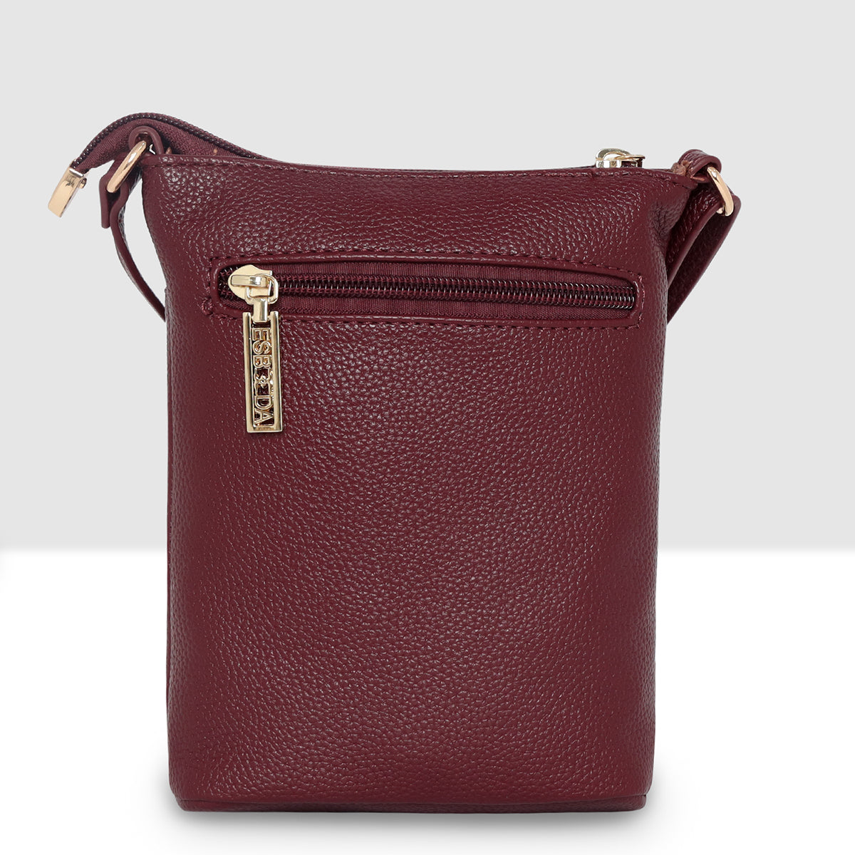 Classic Pocket Crossbody Sling Bag For Womens