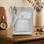 Classic Pocket Crossbody Sling Bag For Womens