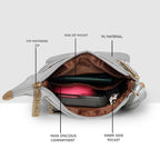 Classic Pocket Crossbody Sling Bag For Womens