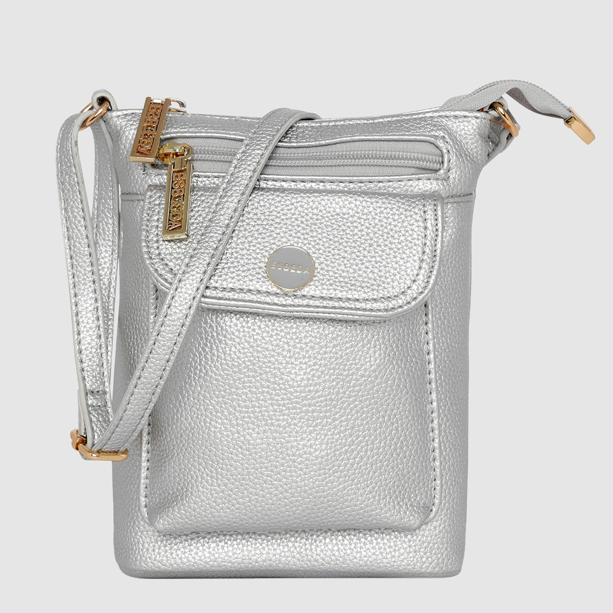 Classic Pocket Crossbody Sling Bag For Womens